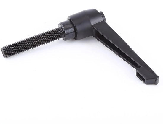 Manubrio con impugnatura antiscivolo - Flessibilità - Connettore a 6 facce M10 - Acciaio inox Cr-V - Manubrio ergonomico - Resistente alla corrosione