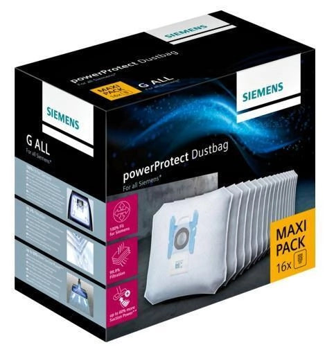 Siemens PowerProtect Universale Sacchetto per la polvere