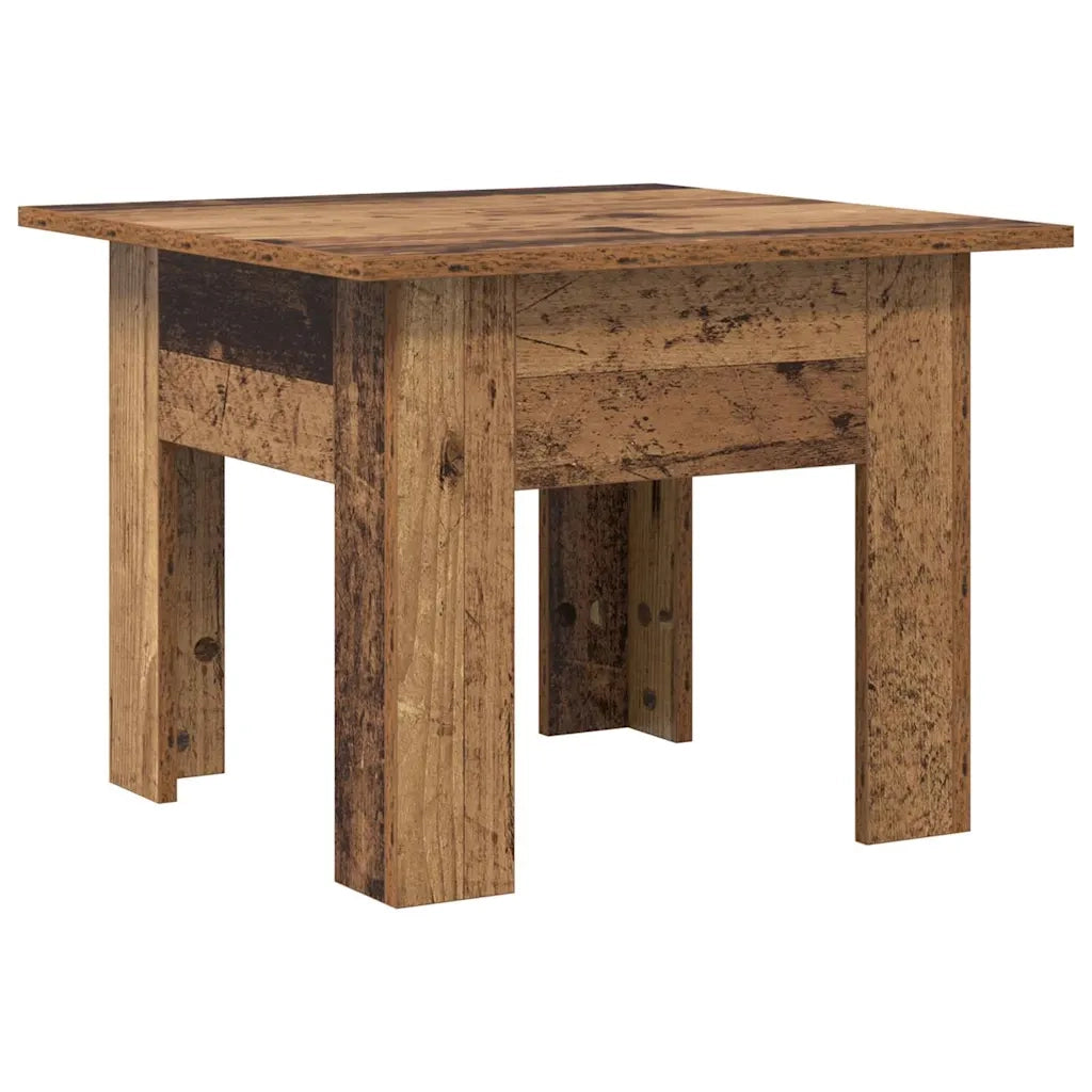 Tavolino da Salotto-Tavolino da soggiorno-Tavolo Legno vecchio 55 x 55 x 42 cm