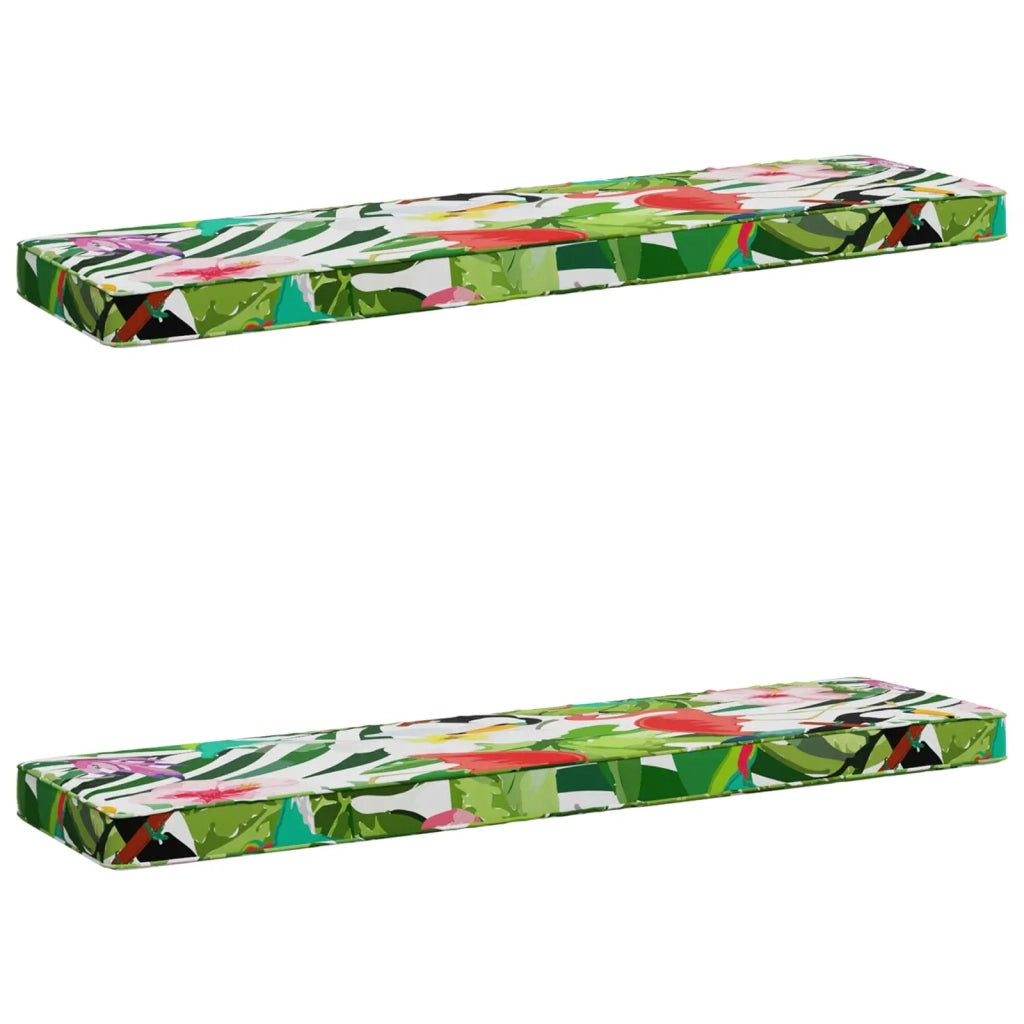Cuscini per Panchina a 2 Pezzi VUGHT 2 pcs 100% Poliestere 950509