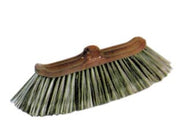 SCOPA DOMESTICA PAVONE IN LEGNO- - cm.34x8x12h. - 12 pezzi