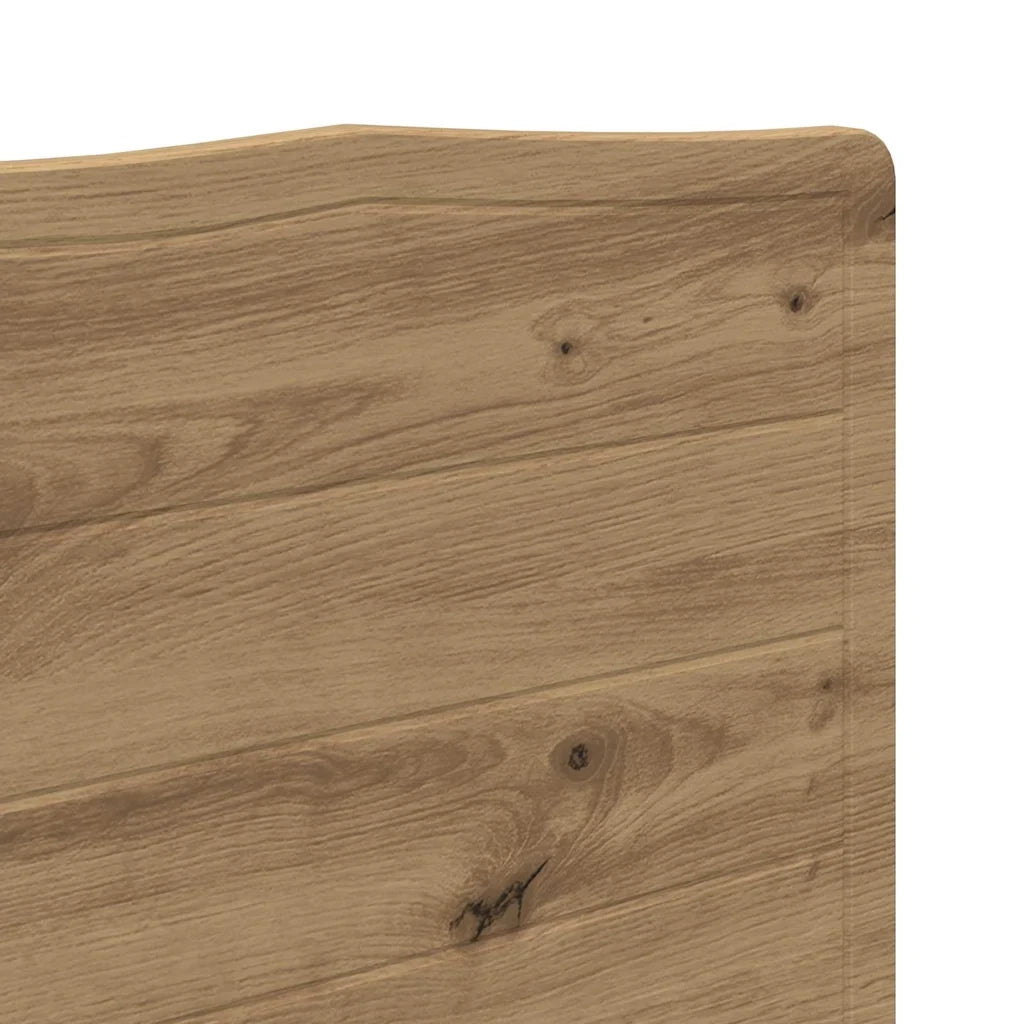 Testiera-Testata-Testiera Decorativa Rovere artigianale 150 cm Legno multistrato 430777