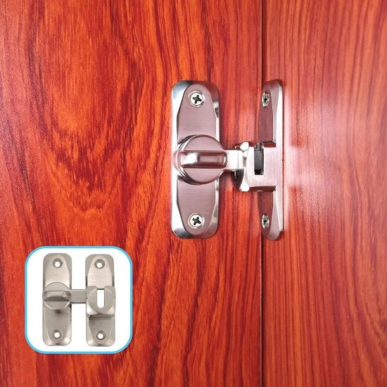 Deurgrendels per schuifdeur - Stile vintage e facile da installare