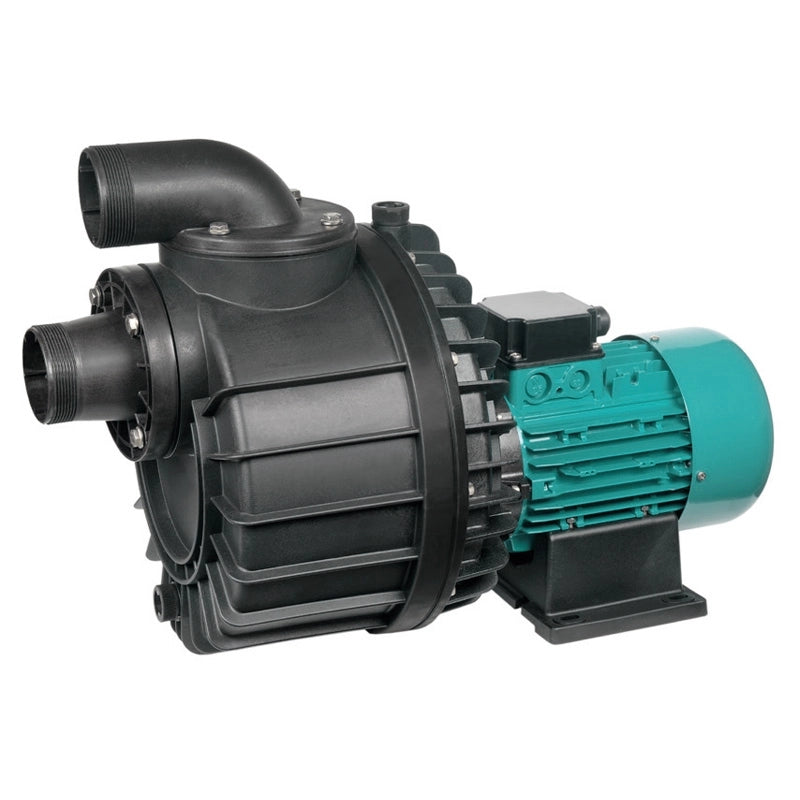 Pompa autoadescante per nuoto controcorrente NADORSELF 400 TRIFASE Espa - 4 HP, Raccordi 6,35 cm