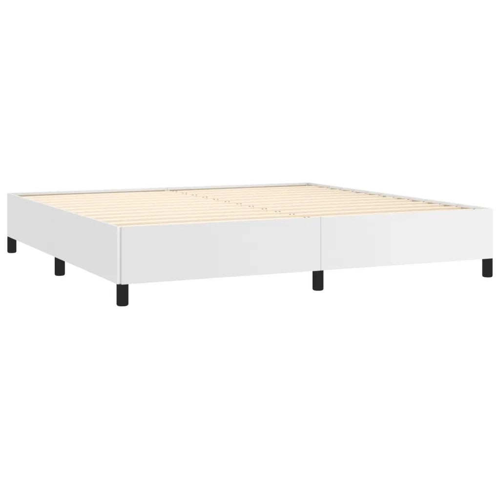 Giroletto Bianco 200x200 cm in Similpelle 347270