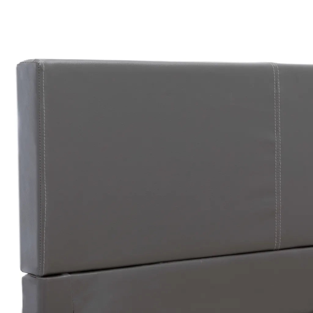 Giroletto Grigio in Similpelle 140x200 cm 284777