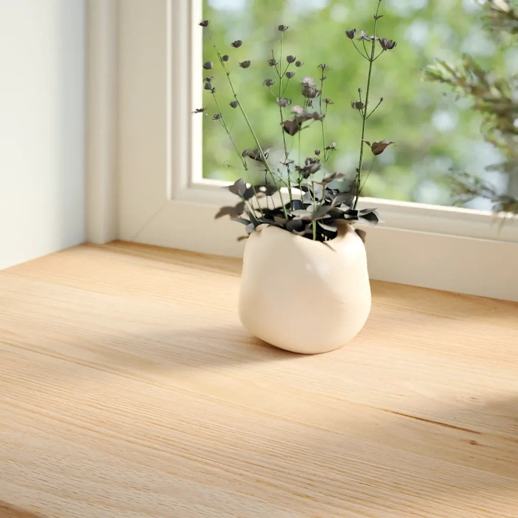 Davanzali 2 pz Non Trattati 160x30x2cm Legno Massello di Rovere 4009116