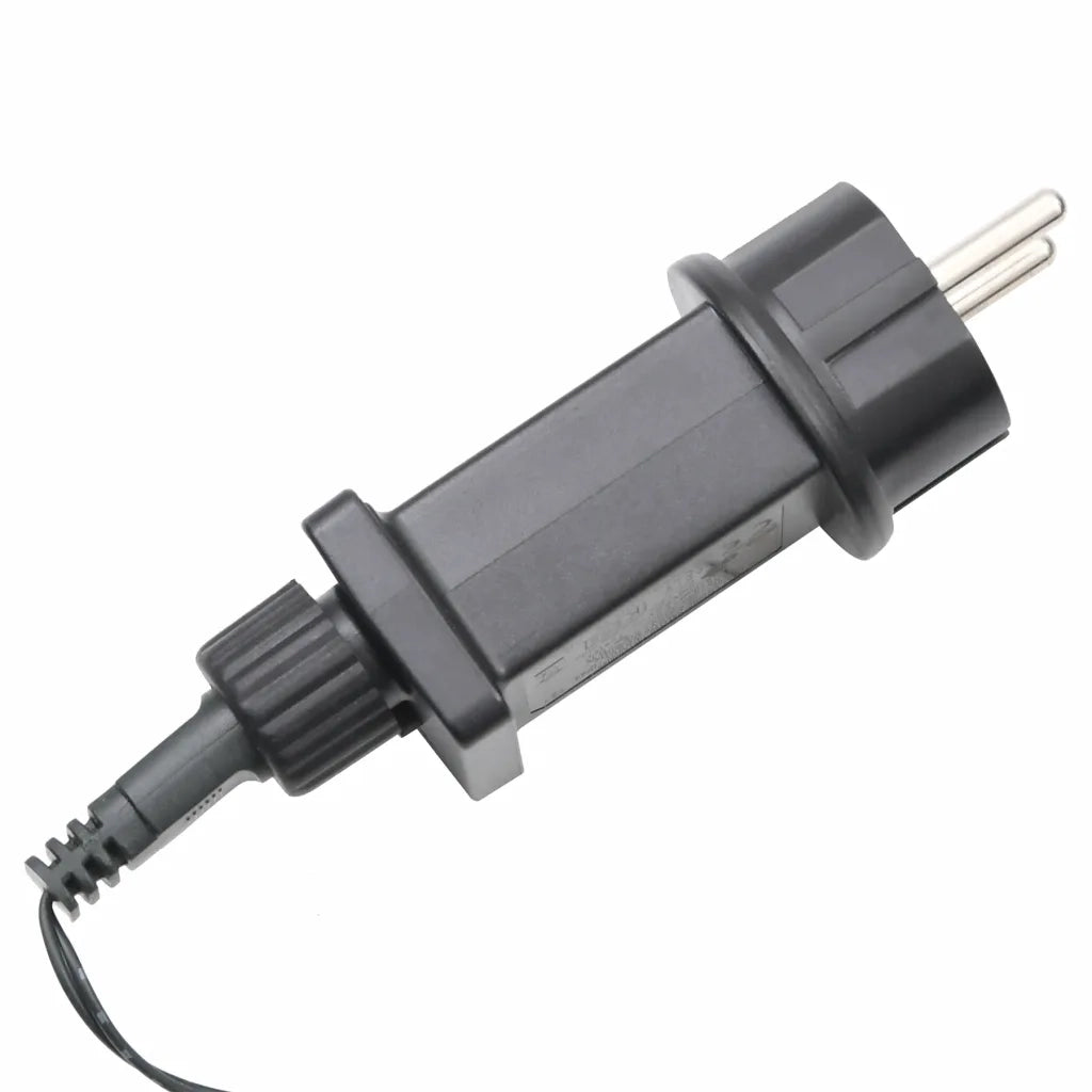 Stringa LED con 600 Luci LED Blu 60 m PVC 343215