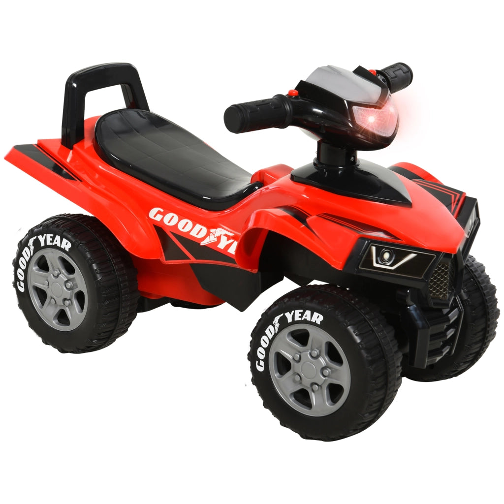 Quad 4 Ruote per Bambini ¨C Minimal ¨C 60x31x42 cm Rosso