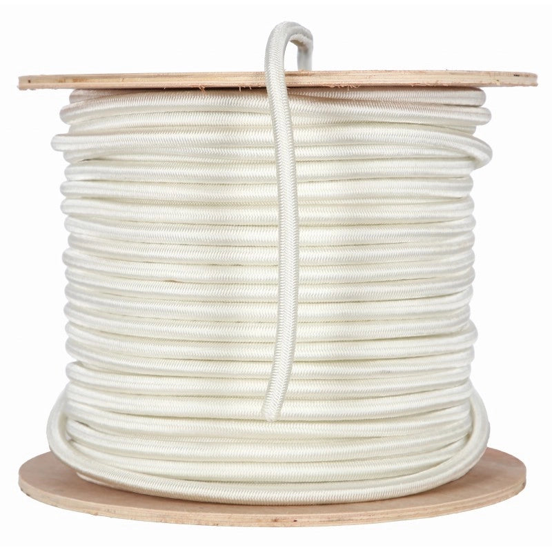 TRECCIA BIANCA ELASTICA Ø MM5 MT100