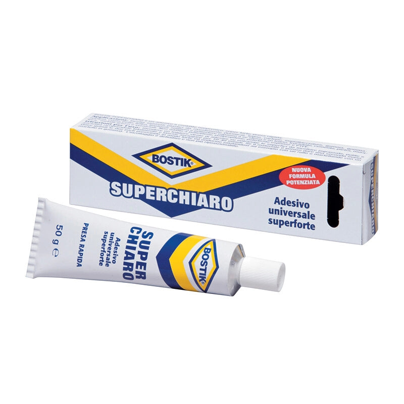 BOSTIK SUPERCHIARO 125 G- 12,0 pz