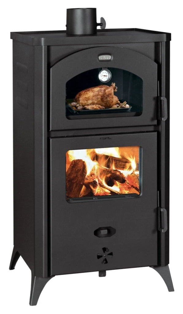 Stufa a legna con Forno FGR 14 kw
