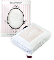 Custodia per abbigliamento in kasjmier con chiusura a zip, traspirante, morbida, anti-moquette, ideale per la guardaroba e i viaggi, bianca, 32 x 27 x 7 cm