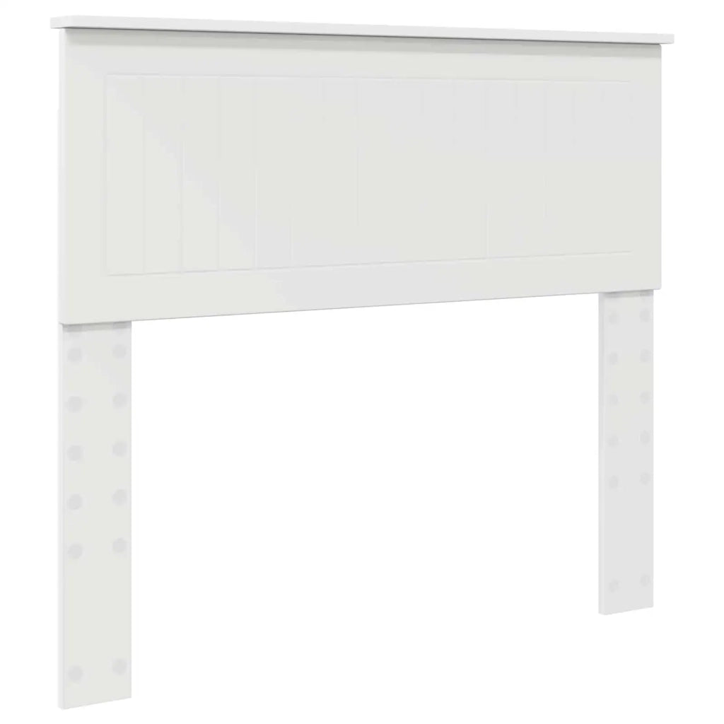 Testiera | Testata Bianco Legno multistrato