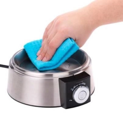 Cloer 6070 Pentolino per uova 7 uovo/uova 435 W Nero, Argento