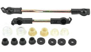 Set di riparazione per pompa di acceleratore - Pomo di pompa di acceleratore - Pomo universale - Materiale di alta qualità - Adatto per I 1974-1992 - Cavo di cambio marcia