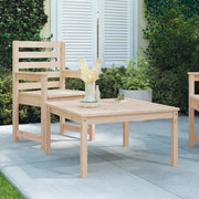 Tavolo da Giardino 82,5x82,5x45 cm in Legno Massello di Pino 824120