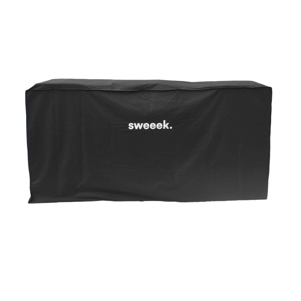 Copertura universale barbecue taglia xl, nero