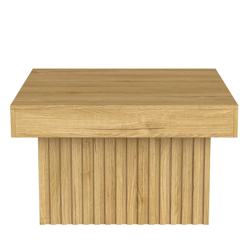 Tavolino da Caff¨¨ in Legno e MDF ¨C MINIMAL ¨C Moderno, Soggiorno, 79x79x46 cm