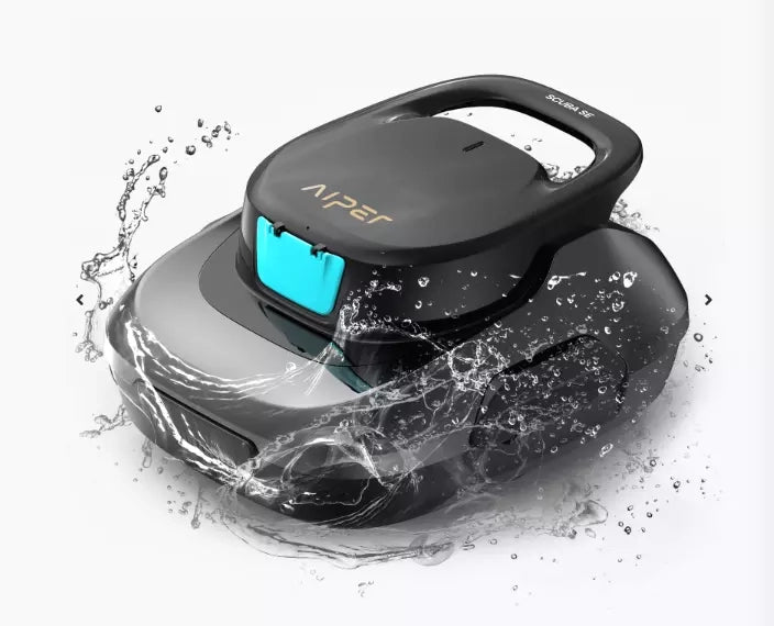 Aiper Scuba SE recensione: robot piscina senza fili economico e compatto