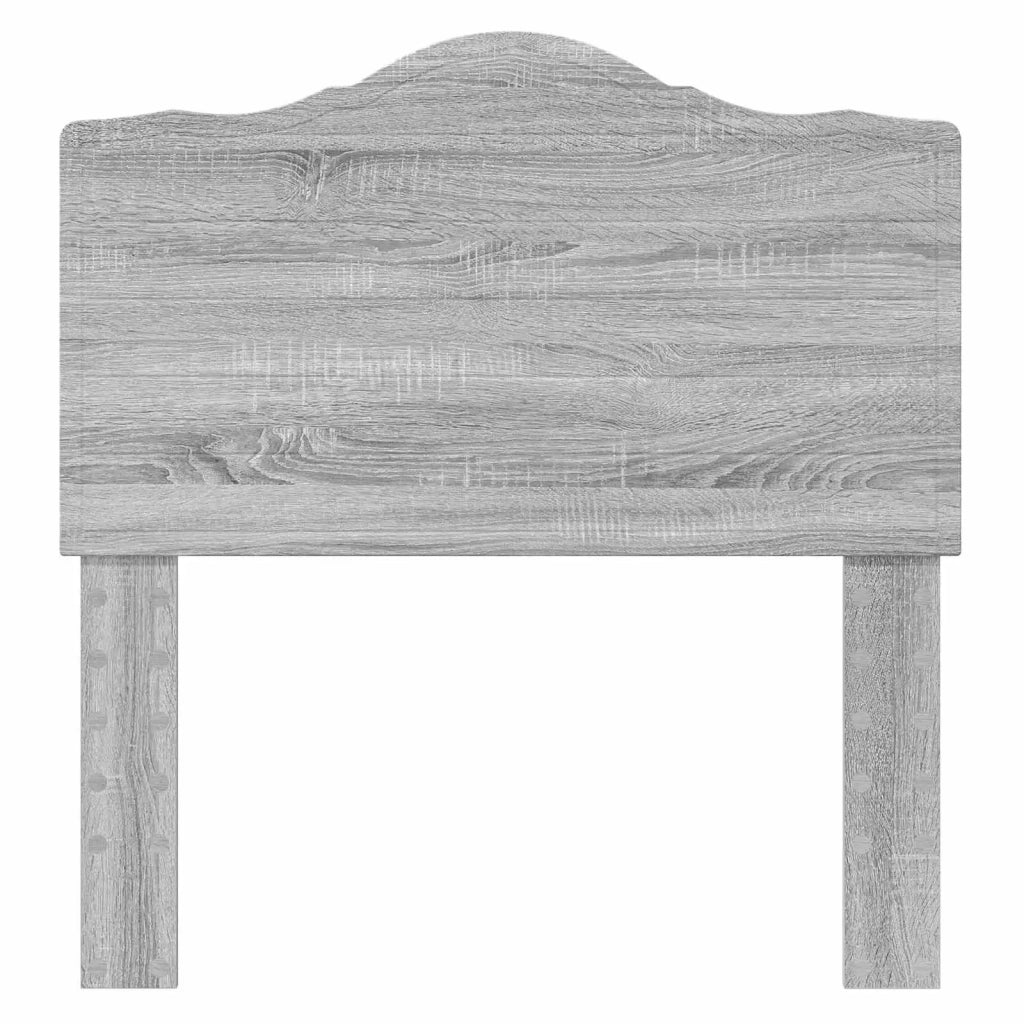 Testiera | Testata Grigio Sonoma Legno multistrato