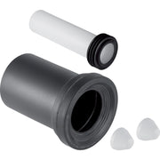 MANICOTTO PER VASO SOSPESO Ø110   GEBERIT