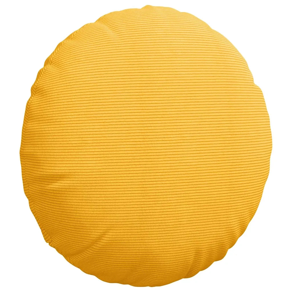 Cuscini per Seduta 2 pz | Cuscini per sedie Giallo Chiaro ?60 x 21 cm