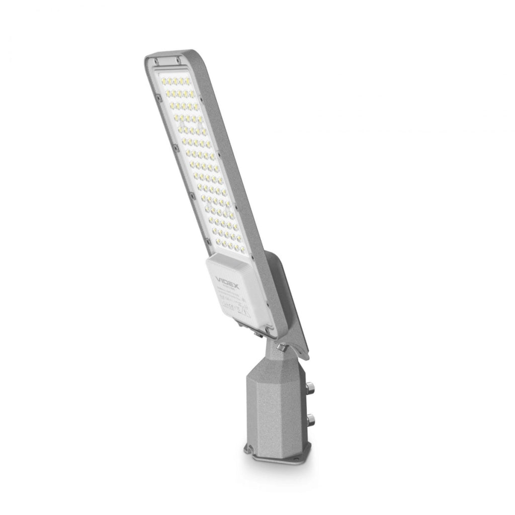 Lampione LED moderno 50W 5500lm IP65 grigio Videx