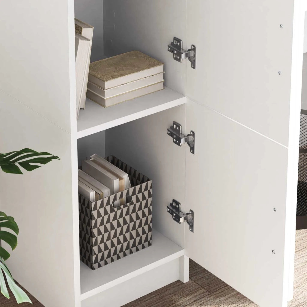 Credenza Bianco 31.5 x 32 x 122.5 cm 869346