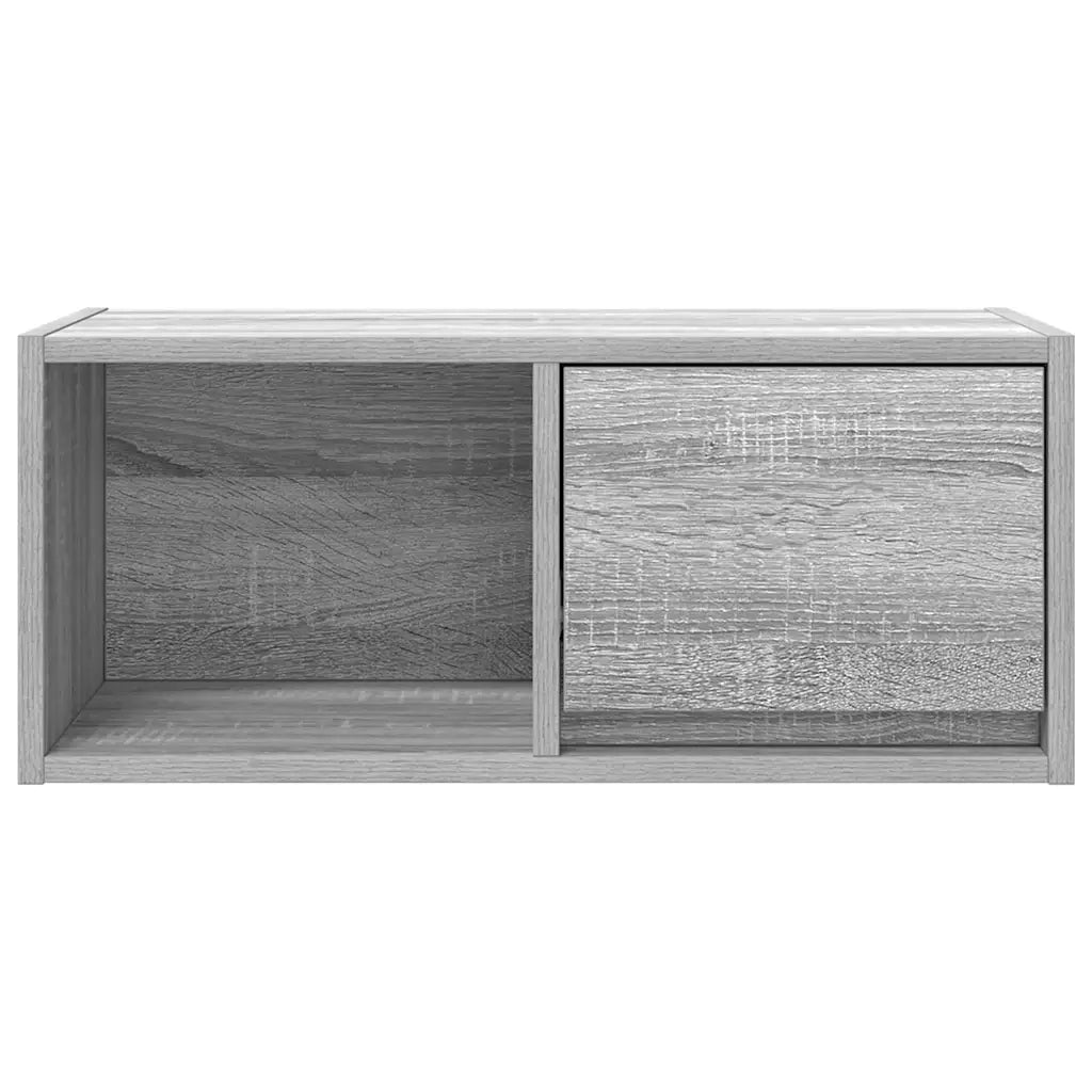 Mobile TV | Armadietto TV | Mobile Porta TV Grigio Sonoma 60x31x25,5 cm Legno Multistrato