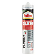 Silicone neutro bianco RAL 9016 ml 300