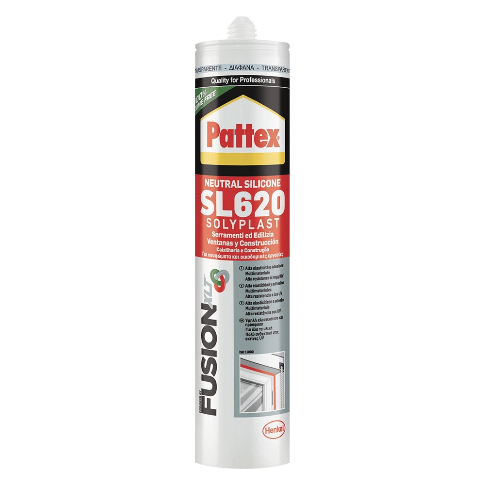 Silicone neutro bianco RAL 9016 ml 300