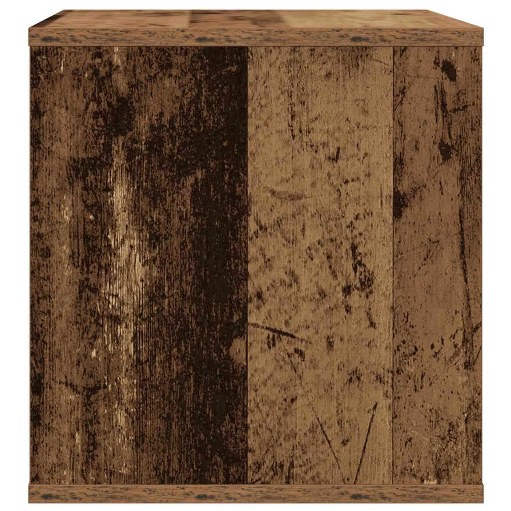 Scatola per album in vinile Legno antico 37 x 36,5 x 38 cm 8012854