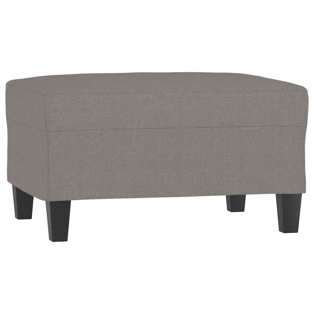 Poggiapiedi Tortora 70x55x41 cm in Tessuto 349354