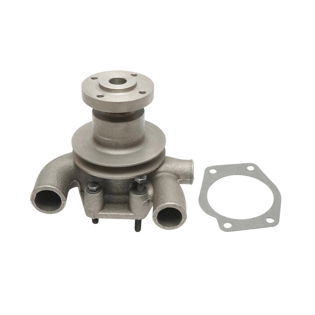 Pompa acqua per Landini, Massey Ferguson, Perkins codice OEM U5MW0023, U5MW0097, 317301A1, 3641338M91, 3641823M91, 41312161, 41312214, 41312309, 41312357, 41312488, 41312504, 41312505, 41312576