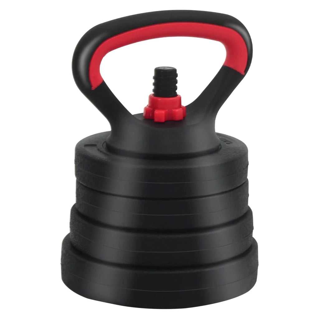 Set di manubri 4-in-1 20 kg Nero e Rosso 42023467