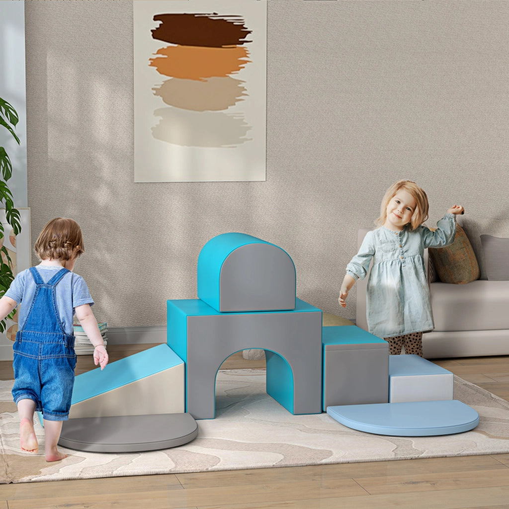 Set Parco Giochi in Schiuma per Bambini ¨C zephmum ¨C Multicolore 7 Pezzi