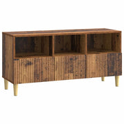 Mobile TV-Credenza per TV Legno antico 102 x 34,5 x 50 cm Legno ingegnerizzato 520488