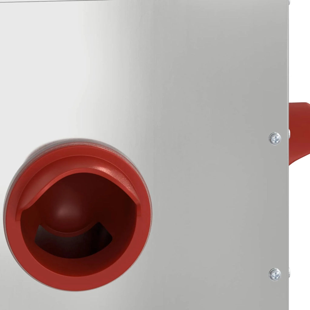 Feeder per pollo 2 pcs Argento 41,5 x 20,5 x 33 cm 879989