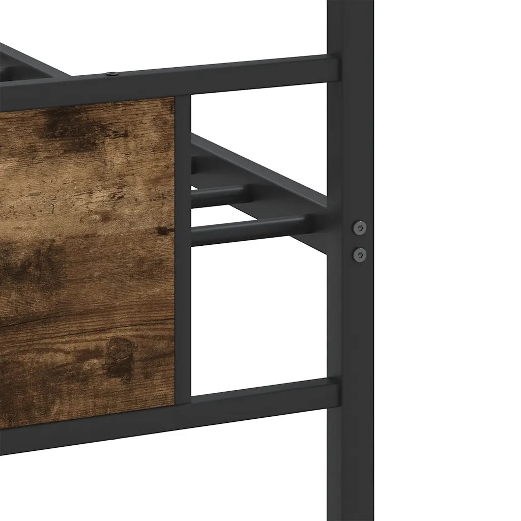 Giroletto senza Materasso Rovere Fumo 75x190 cm in Truciolato 4106751