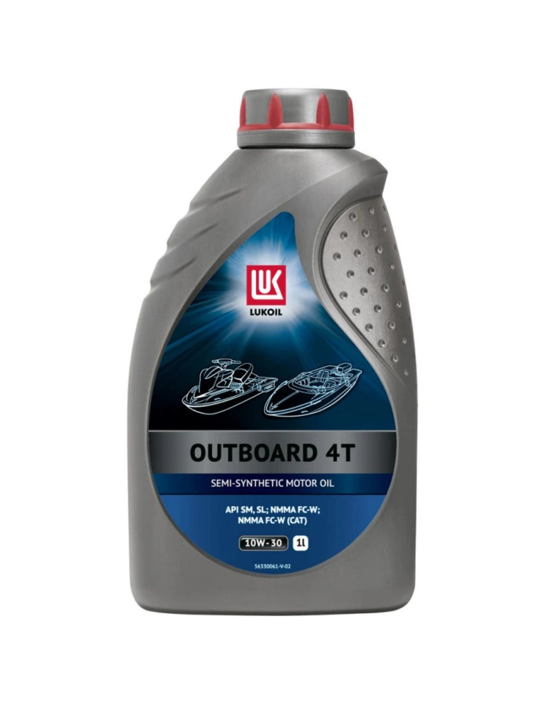 OLIO OUTBOARD 4T 10W30 1LT LUKOIL