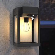 Lampada Solare Duratura per Esterno con Sensore di Movimento - Illuminazione Esterna Idrorepellente per Giardino, Veranda, Terrazza e Garage