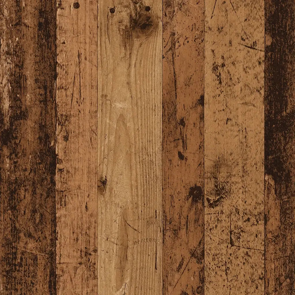 Comodino Legno Antico 40x35x50 cm in Legno Multistrato 857416