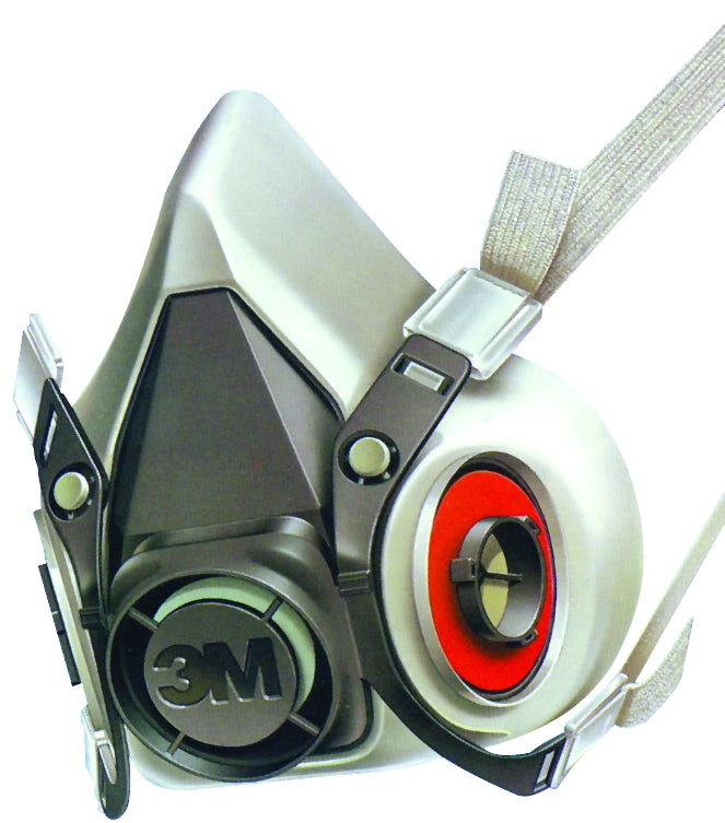 3M FACCIALE A SEMIMASCHERA 6200 MEDIA