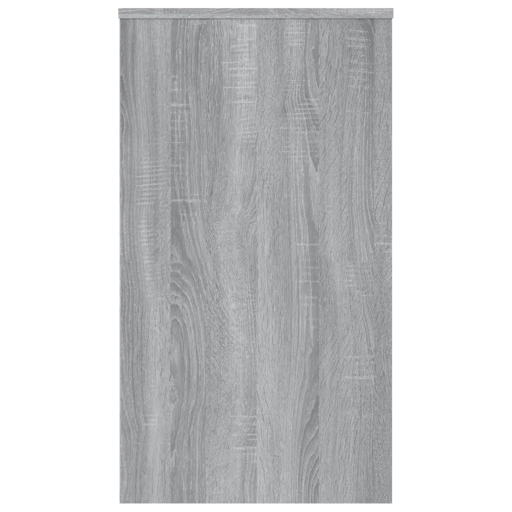 Scrivania Grigio Sonoma 90x40x72 cm in Legno Multistrato 815304