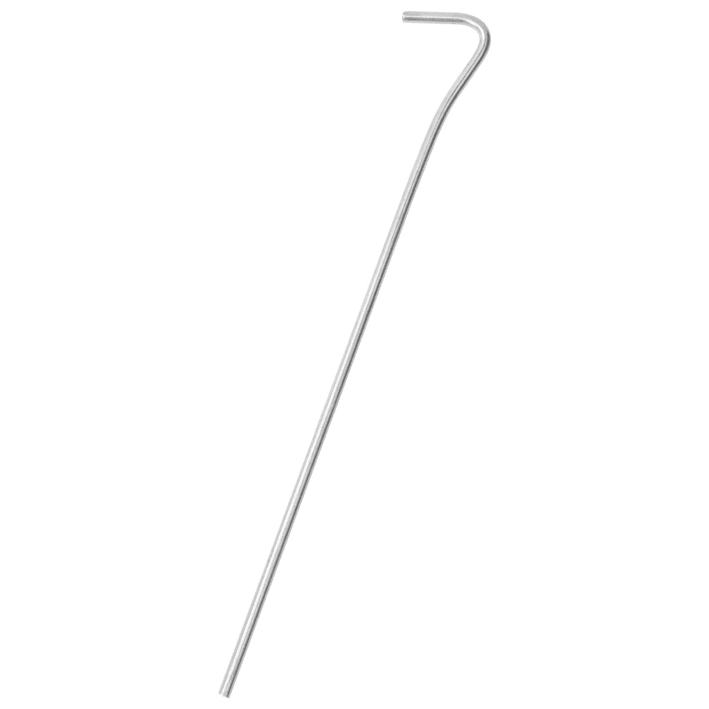 Picchetti per Tenda 50 pz 23 cm ?4 mm in Acciaio Zincato CFW1001338