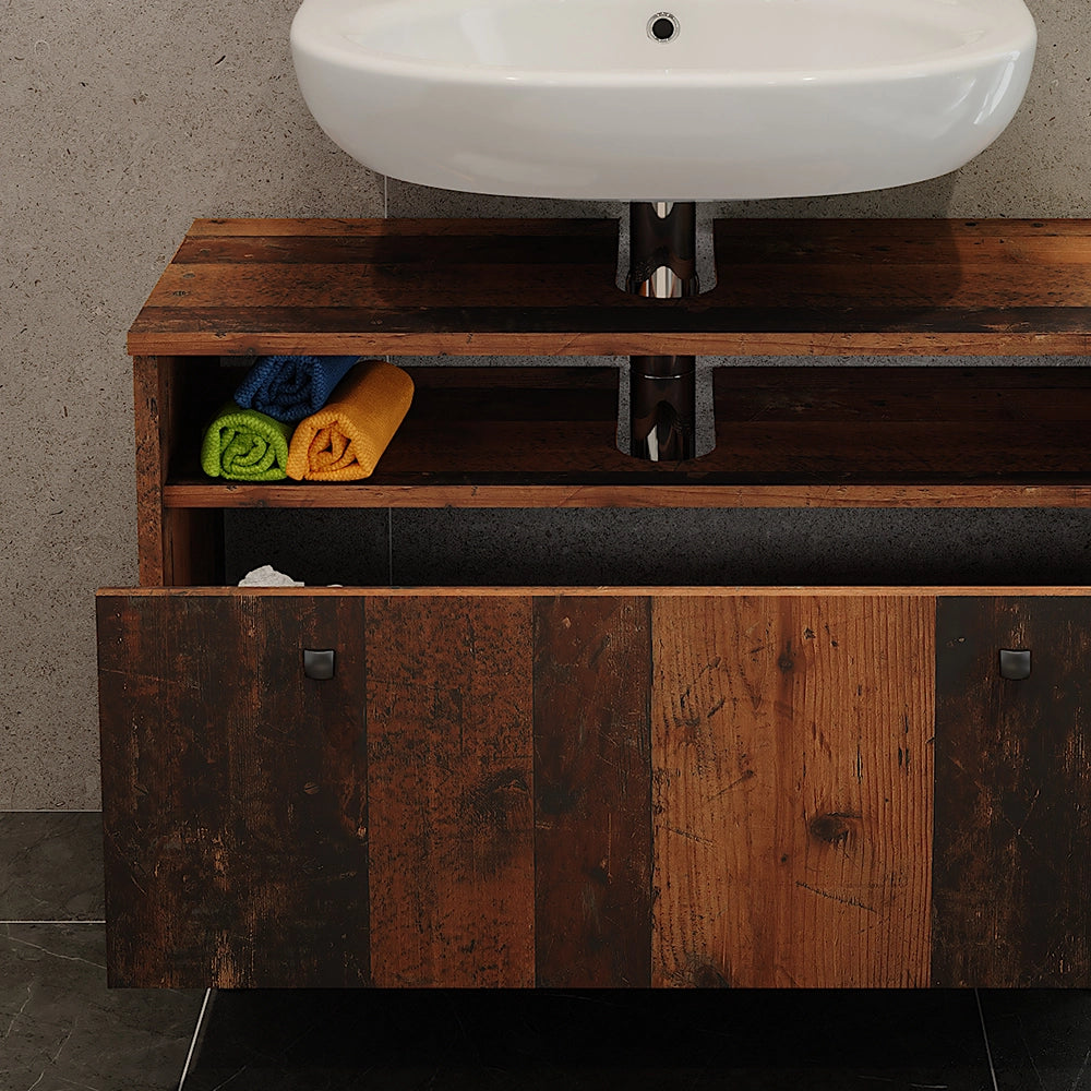 Vicco Mobile sottolavabo per bagno Oldstyle 80.2 x 54 cm con cassetto