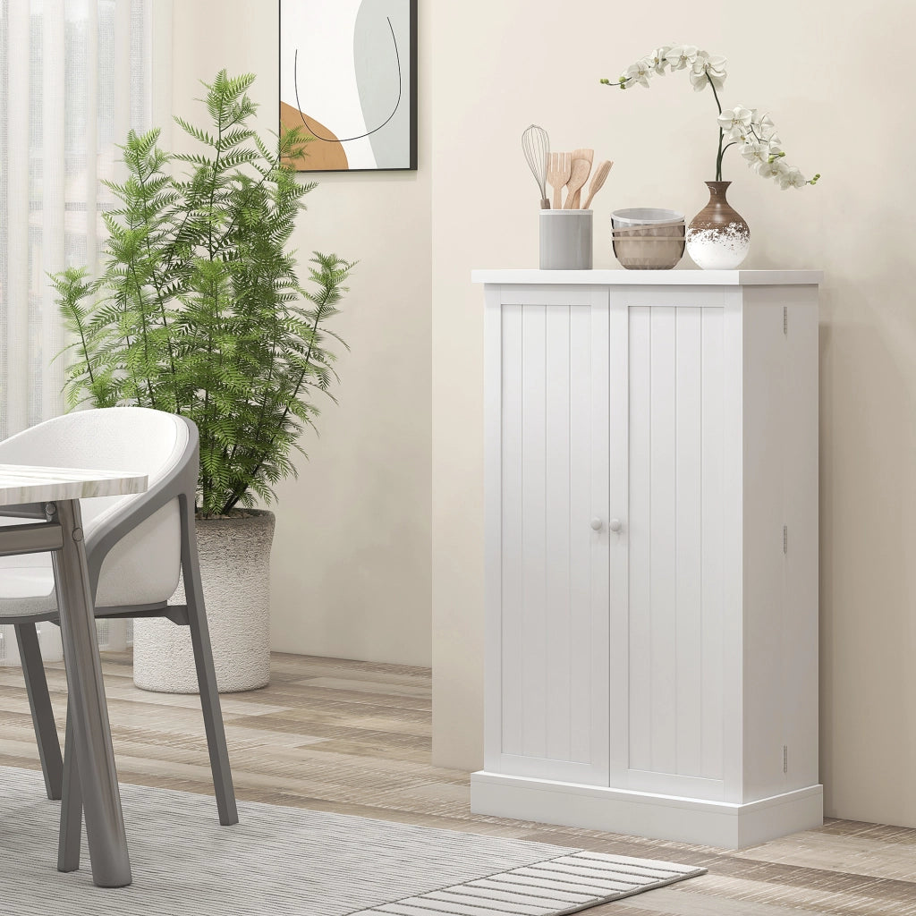 Armadio da Cucina ¨C Minimal ¨C Bianco, MDF, 60x30x104 cm