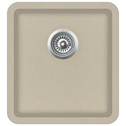 Lavello da cucina vasca singola 42 x 46 cm granito beige 02_0002353
