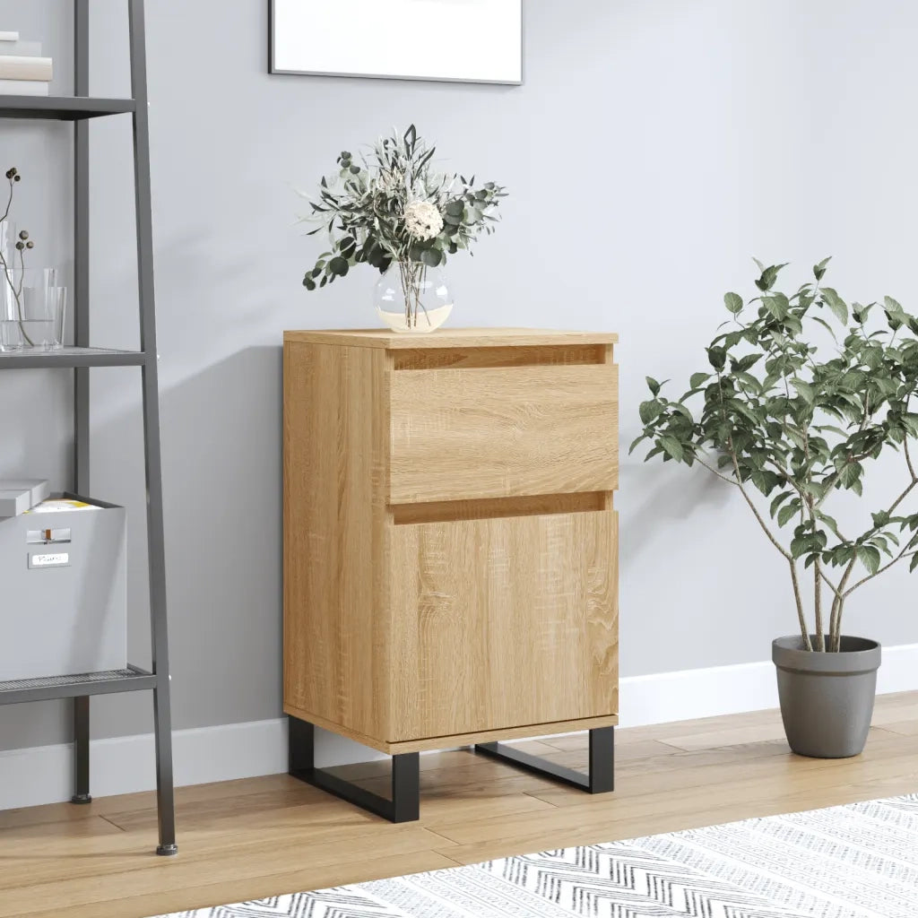 Credenza-Buffet-Armadio da cucina Rovere Sonoma 40x35x70 cm in Legno Multistrato 795044